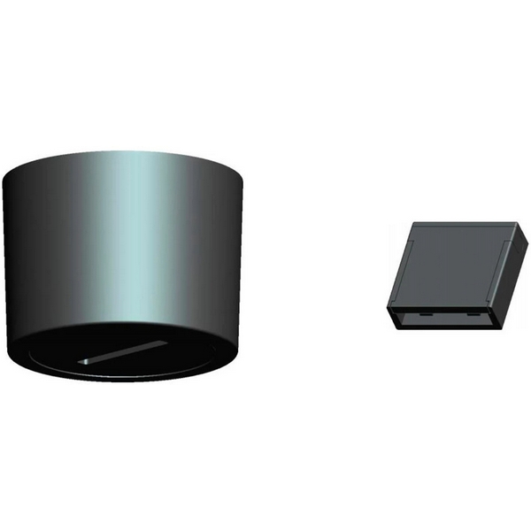 База для подвода питания накладная Lightstar Nove 508137-70415