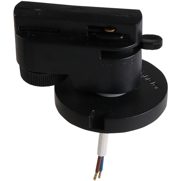 Трековое крепление с 1-фазным адаптером к 05101x/21444x Lightstar Asta 592017-82396