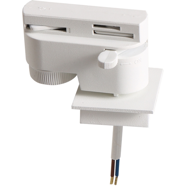 Трековое крепление с 1-фазным адаптером к 05102x/05103x Lightstar Asta 592026-23787