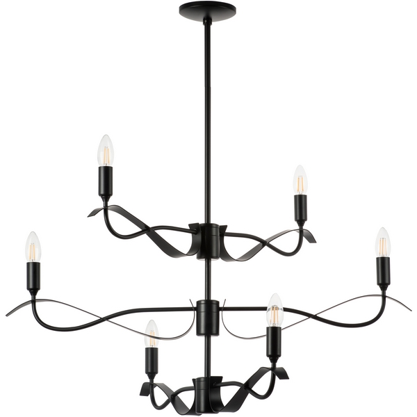 Люстра потолочная на штанге Lightstar Ragno 733267-56295