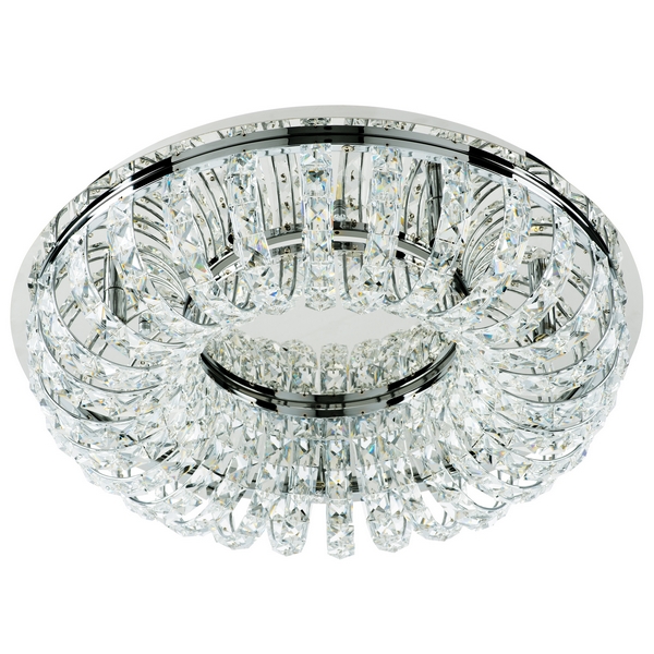 Хрустальный потолочный светильник Lightstar ONDA 741074-76375
