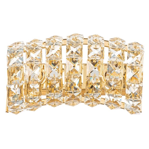 Хрустальный настенный светильник Lightstar ONDA 741622-89319