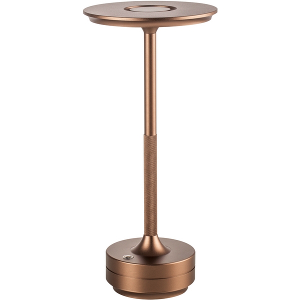 Настольная лампа светодиодная с аккумулятором и зарядкой от USB Lightstar Alfa 745901-82705