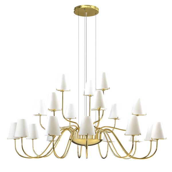 Большая люстра Lightstar DIAFANO 758212-32461