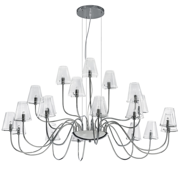 Большая люстра Lightstar DIAFANO 758214-82705