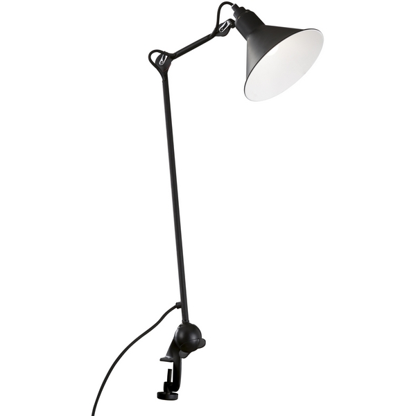 Офисная настольная лампа на струбцине с выключателем HITECH Lightstar Loft 765927-70415