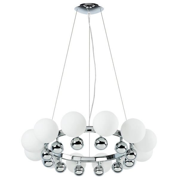 Люстра в форме шарика из бусин Lightstar Sferetta 801124-32461