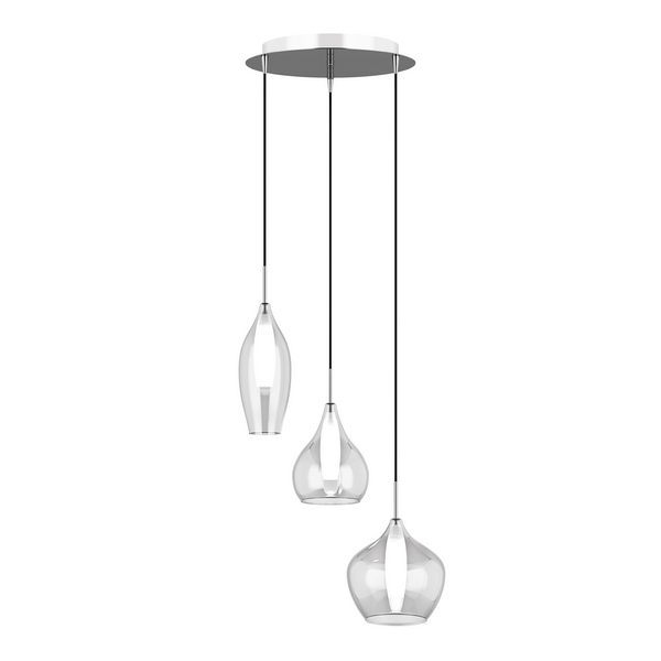 Каскадный подвесной светильник Lightstar PENTOLA 803051-85938