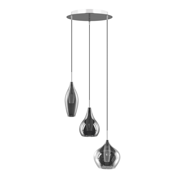 Каскадный подвесной светильник Lightstar PENTOLA 803057-40247