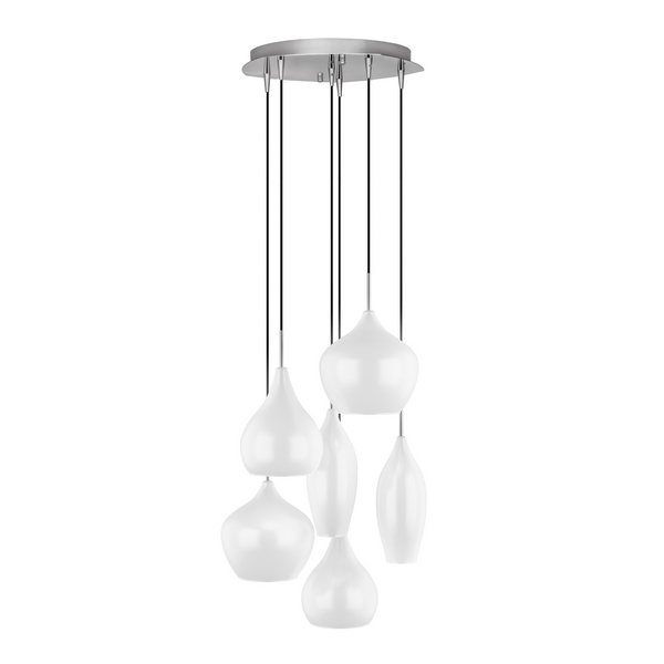 Каскадный подвесной светильник Lightstar PENTOLA 803060-26168