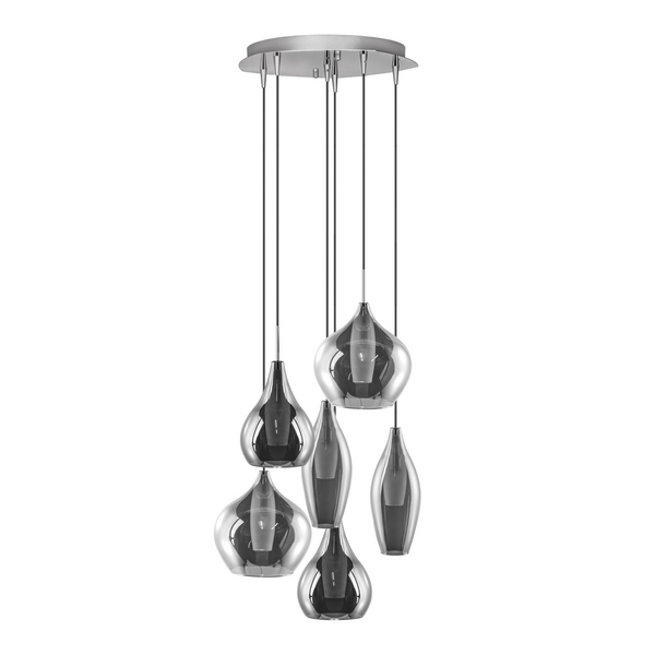 Каскадный подвесной светильник Lightstar PENTOLA 803067-26168