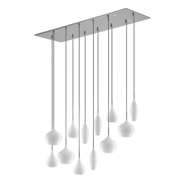 Каскадный подвесной светильник Lightstar PENTOLA 803120-70415