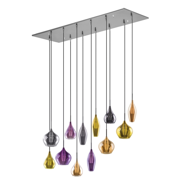 Каскадный подвесной светильник Lightstar PENTOLA 803125-82705