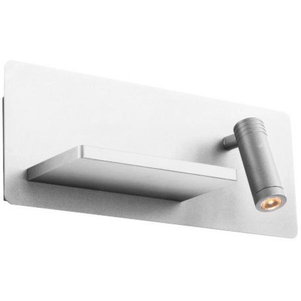 Спот светодиодный с беспроводной зарядкой и USB-портом Lightstar Muro 808546-34643