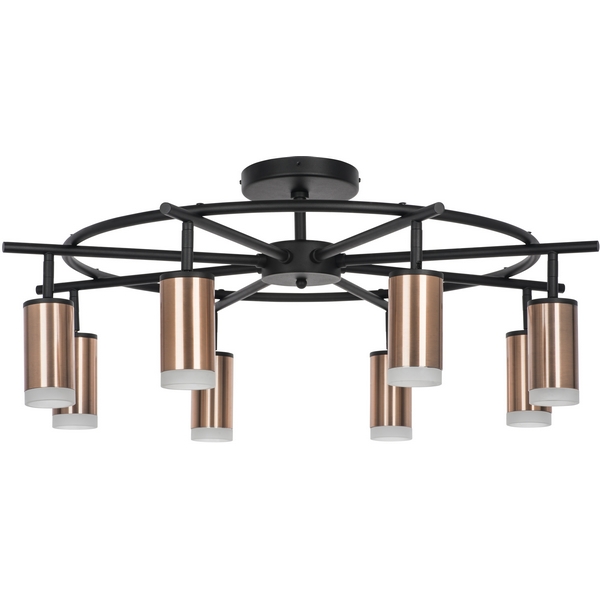 Люстра потолочная на штанге (571718+214430-8+202430-8) Lightstar RULLO LR7183080-97977