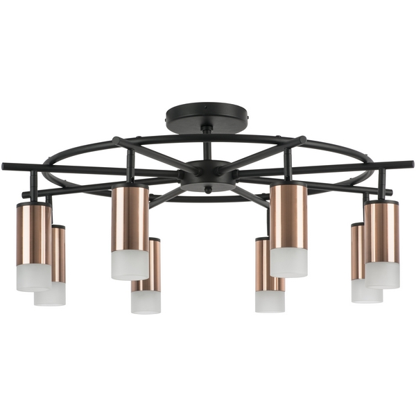 Люстра потолочная на штанге (571718+214430-8+202431-8) Lightstar RULLO LR7183081-97977