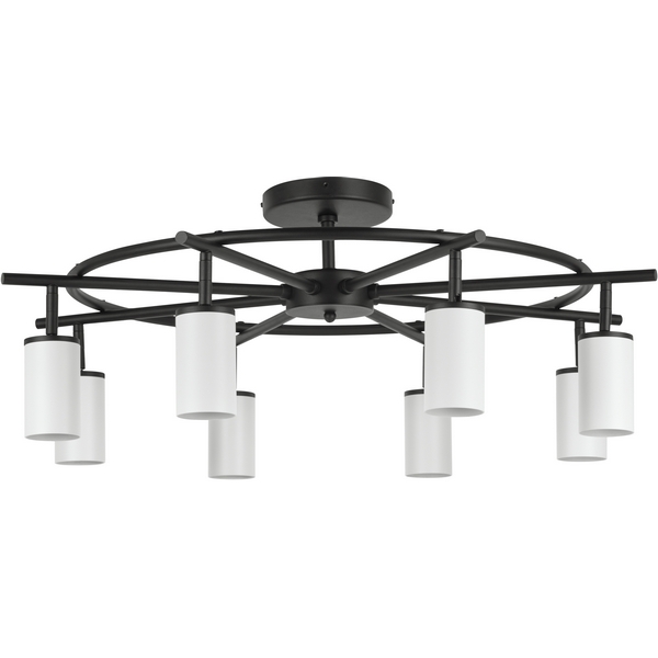 Люстра потолочная на штанге (571718+214436-8) Lightstar RULLO LR718368-28255