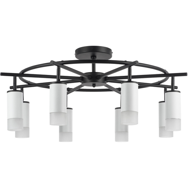 Люстра потолочная на штанге (571718+214436-8+202431-8) Lightstar RULLO LR7183681-28255