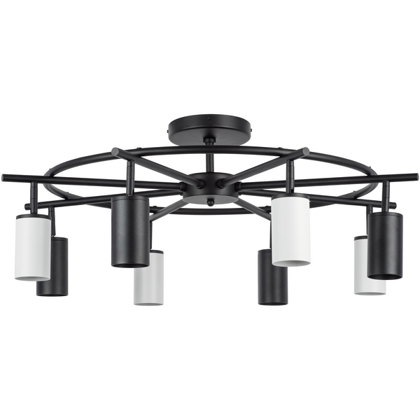 Люстра потолочная на штанге (571718+214437-4+214436-4) Lightstar RULLO LR718374364-28255