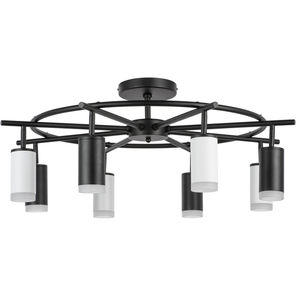 Люстра потолочная на штанге (571718+214437-4+214436-4+202430-8) Lightstar RULLO LR7183743640-48844