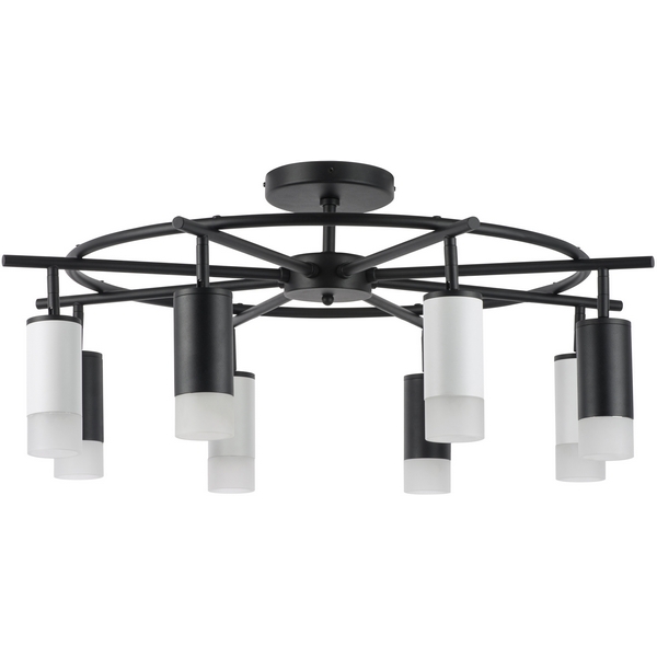 Люстра потолочная на штанге (571718+214437-4+214436-4+202431-8) Lightstar RULLO LR7183743641-38823