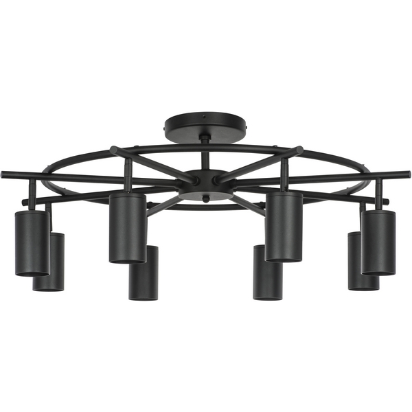 Люстра потолочная на штанге (571718+214437-8) Lightstar RULLO LR718378-92271