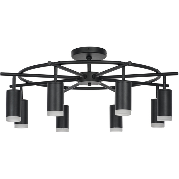 Люстра потолочная на штанге (571718+214437-8+202430-8) Lightstar RULLO LR7183780-92271