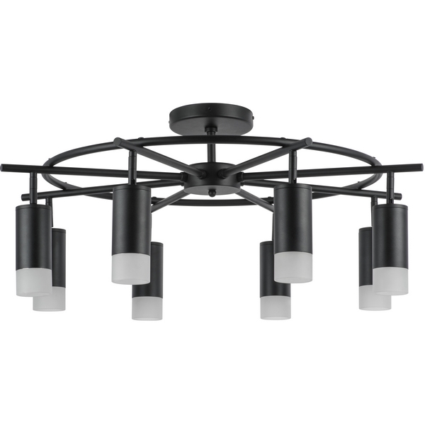 Люстра потолочная на штанге (571718+214437-8+202431-8) Lightstar RULLO LR7183781-92271