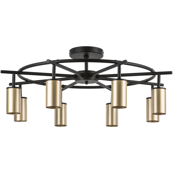 Люстра потолочная на штанге (571718+214440-8) Lightstar RULLO LR718408-67401