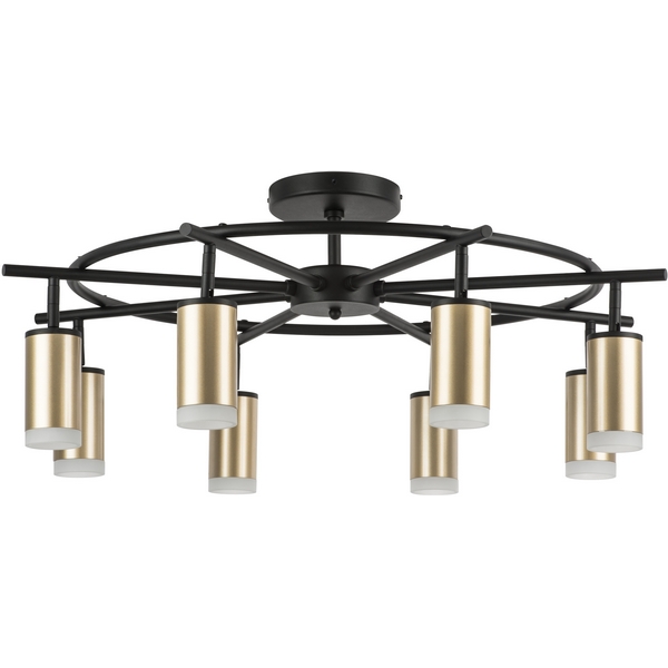 Люстра потолочная на штанге (571718+214440-8+202430-8) Lightstar RULLO LR7184080-46552