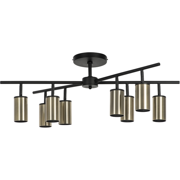 Люстра потолочная на штанге (571728+214431-8) Lightstar RULLO LR728318-61180