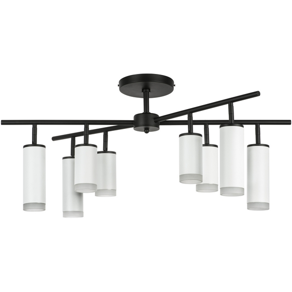 Люстра потолочная на штанге (571728+214436-4+214486-4+202430-8) Lightstar RULLO LR7283648640-62401