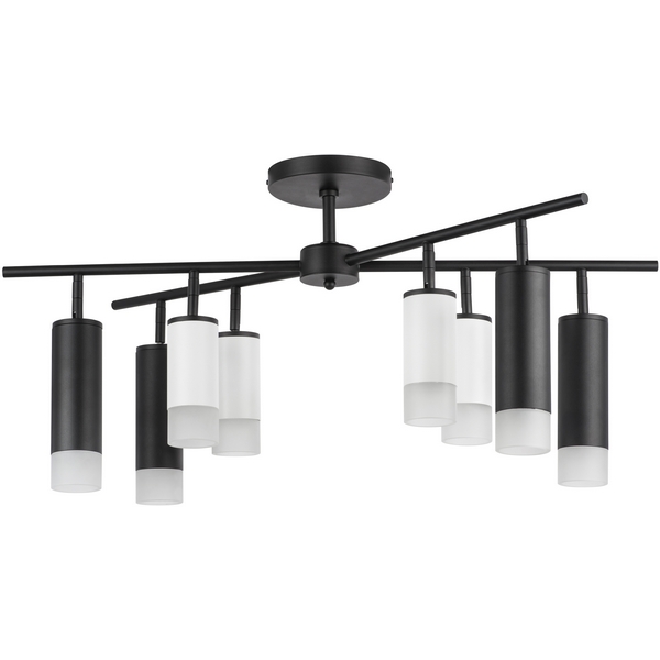 Люстра потолочная на штанге (571728+214436-4+214487-4+202431-8) Lightstar RULLO LR7283648741-42348