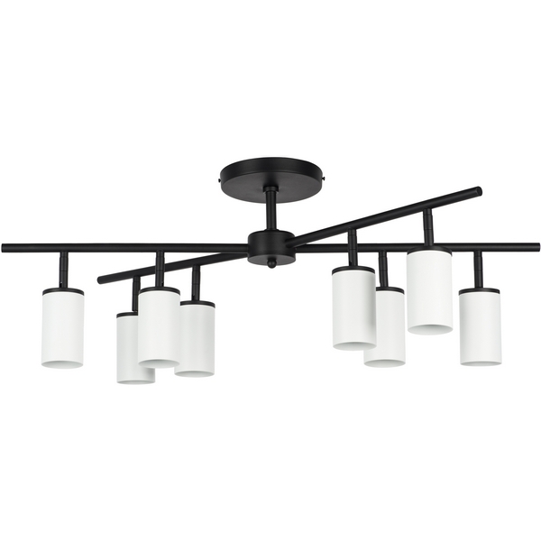 Люстра потолочная на штанге (571728+214436-8) Lightstar RULLO LR728368-45903