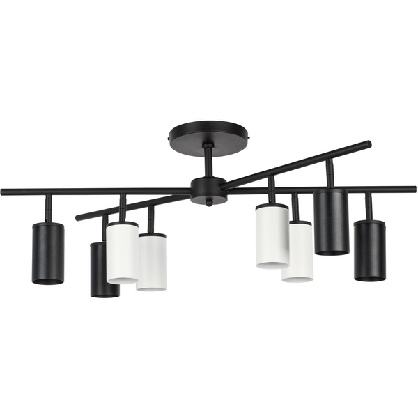 Люстра потолочная на штанге (571728+214437-4+214436-4) Lightstar RULLO LR728374364-61180