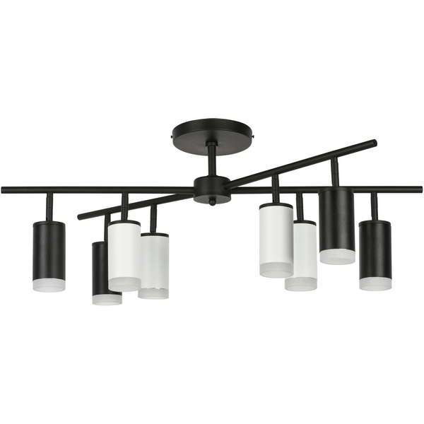 Люстра потолочная на штанге (571728+214437-4+214436-4+202430-8) Lightstar RULLO LR7283743640-18387