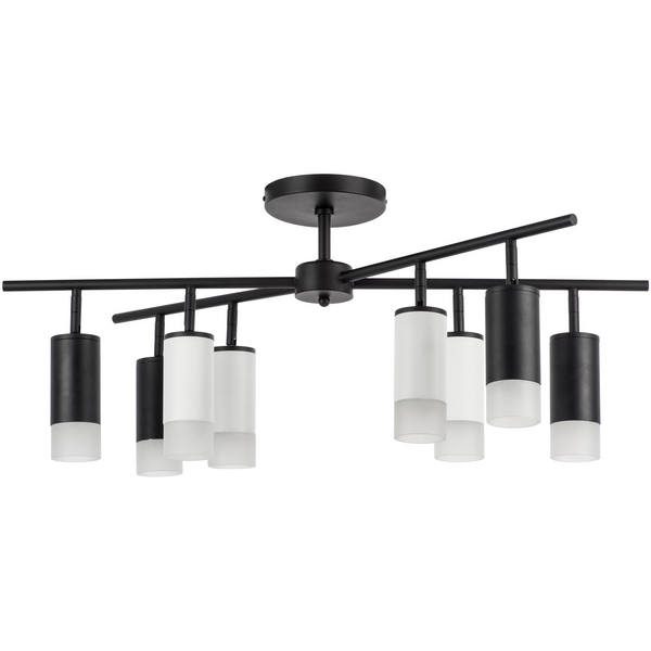 Люстра потолочная на штанге (571728+214437-4+214436-4+202431-8) Lightstar RULLO LR7283743641-18387