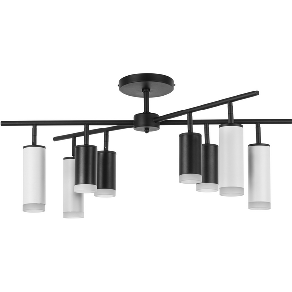 Люстра потолочная на штанге (571728+214437-4+214486-4+202430-8) Lightstar RULLO LR7283748640-18387