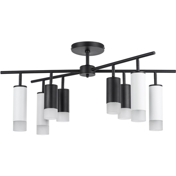 Люстра потолочная на штанге (571728+214437-4+214486-4+202431-8) Lightstar RULLO LR7283748641-18387