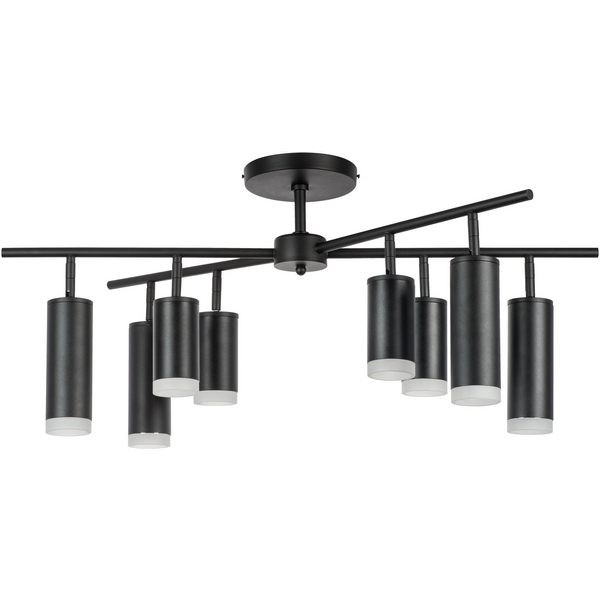 Люстра потолочная на штанге (571728+214437-4+214487-4+202430-8) Lightstar RULLO LR7283748740-46552