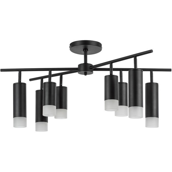 Люстра потолочная на штанге (571728+214437-4+214487-4+202431-8) Lightstar RULLO LR7283748741-67401