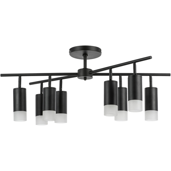 Люстра потолочная на штанге (571728+214437-8+202431-8) Lightstar RULLO LR7283781-67401