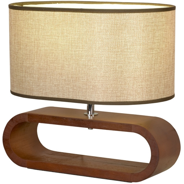 Настольная лампа IP21 с выключателем Lussole Loft Nulvi GRLSF-2104-01