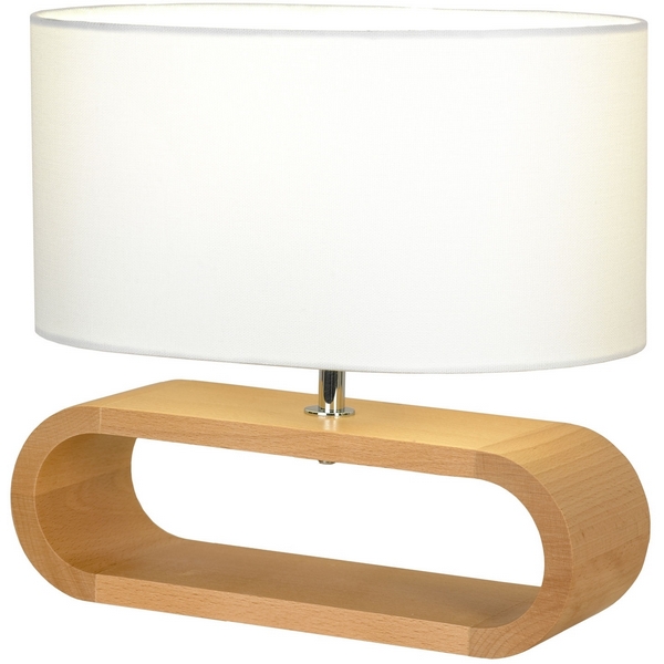 Настольная лампа IP21 с выключателем Lussole Loft Nulvi GRLSF-2114-01-32369