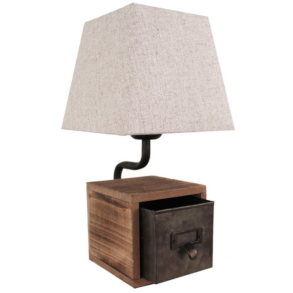 Настольная лампа IP21 Lussole Loft Kenai LSP-0512-69642