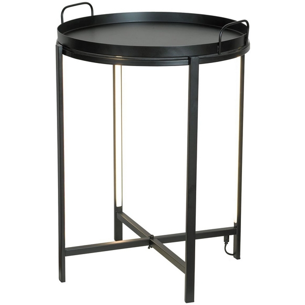 Торшер со столиком IP21 светодиодный с выключателем Lussole Seattle LSP-0565-M-61051