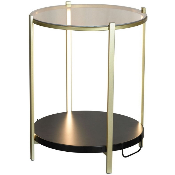 Торшер со столиком IP21 светодиодный с выключателем Lussole Seattle LSP-0566-M-05021