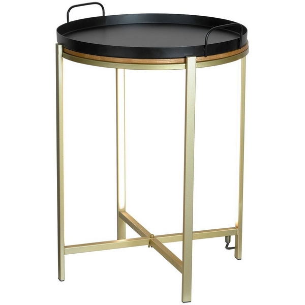 Торшер со столиком IP21 светодиодный с выключателем Lussole Seattle LSP-0567-M-74309