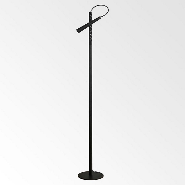 Торшер IP21 светодиодный с выключателем Lussole Loft Dawson LSP-0576-95001