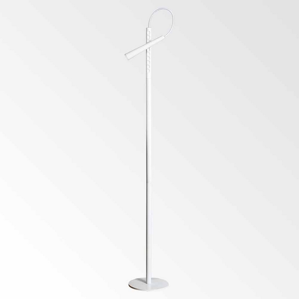 Торшер IP21 светодиодный с выключателем Lussole Loft Dawson LSP-0578-95001